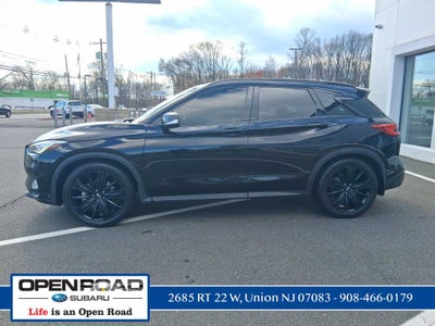 2021 INFINITI QX50 LUXE