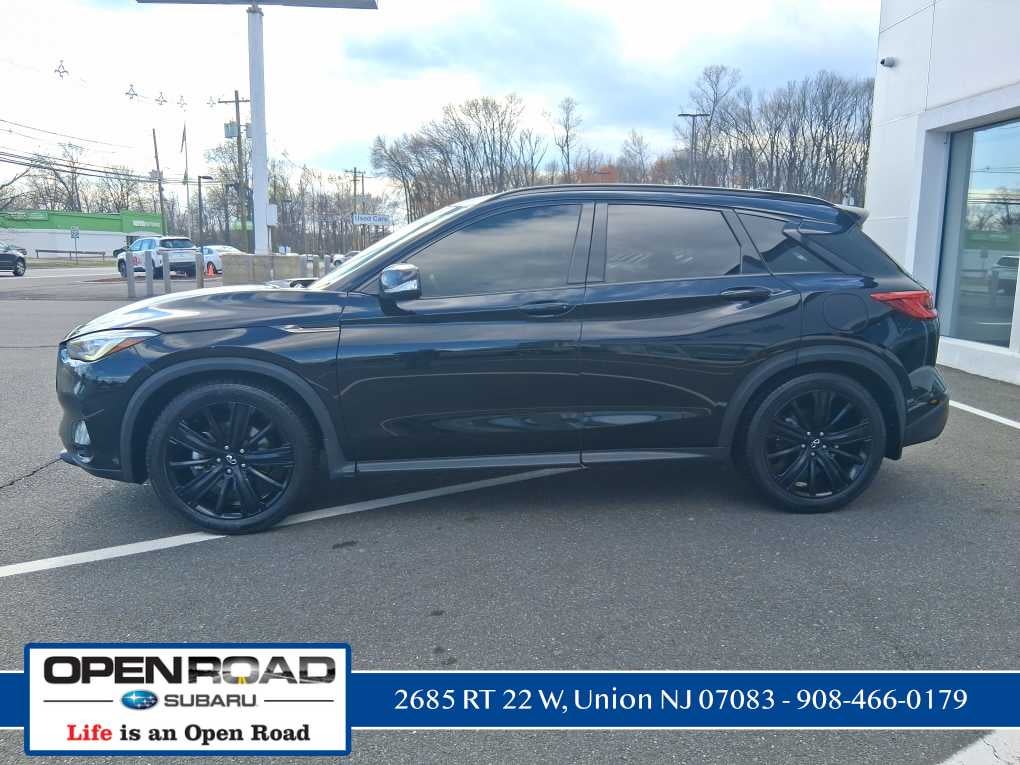 2021 INFINITI QX50 LUXE