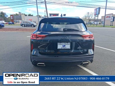 2021 INFINITI QX50 LUXE