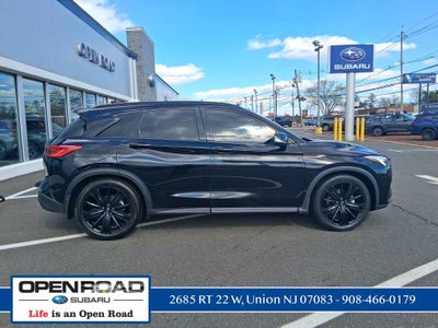 2021 INFINITI QX50 LUXE