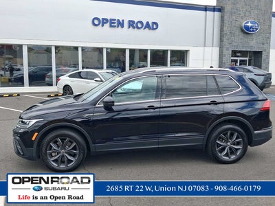 2023 Volkswagen Tiguan SE