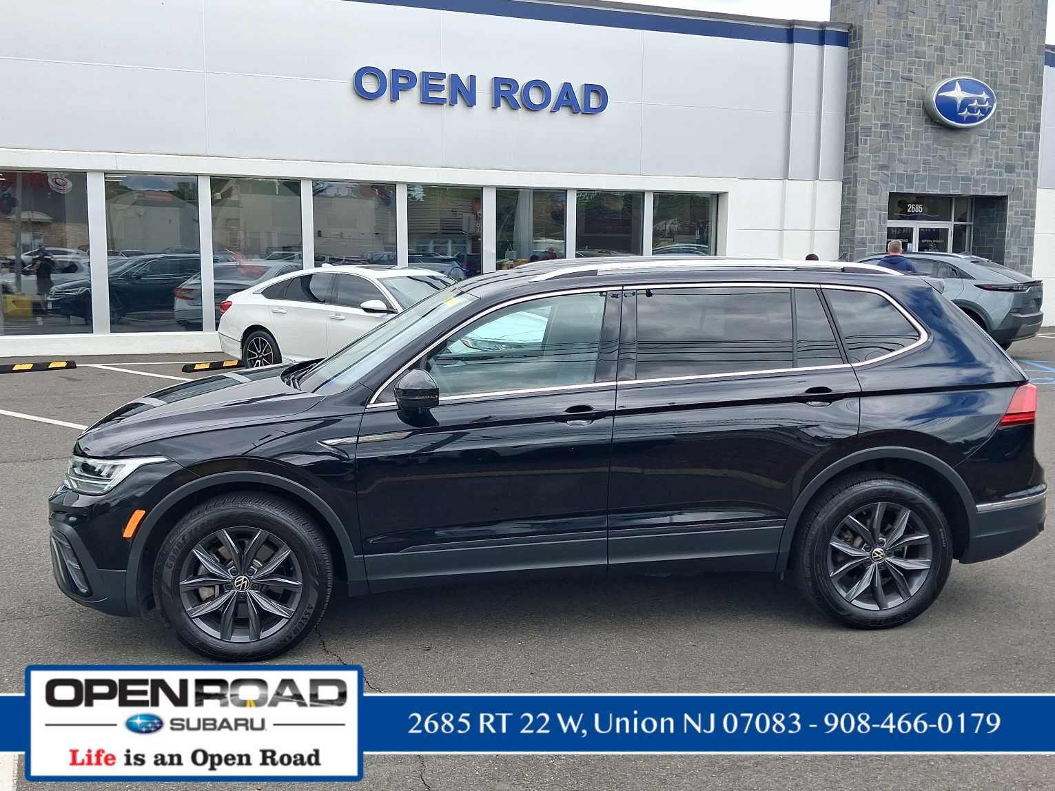 2023 Volkswagen Tiguan SE