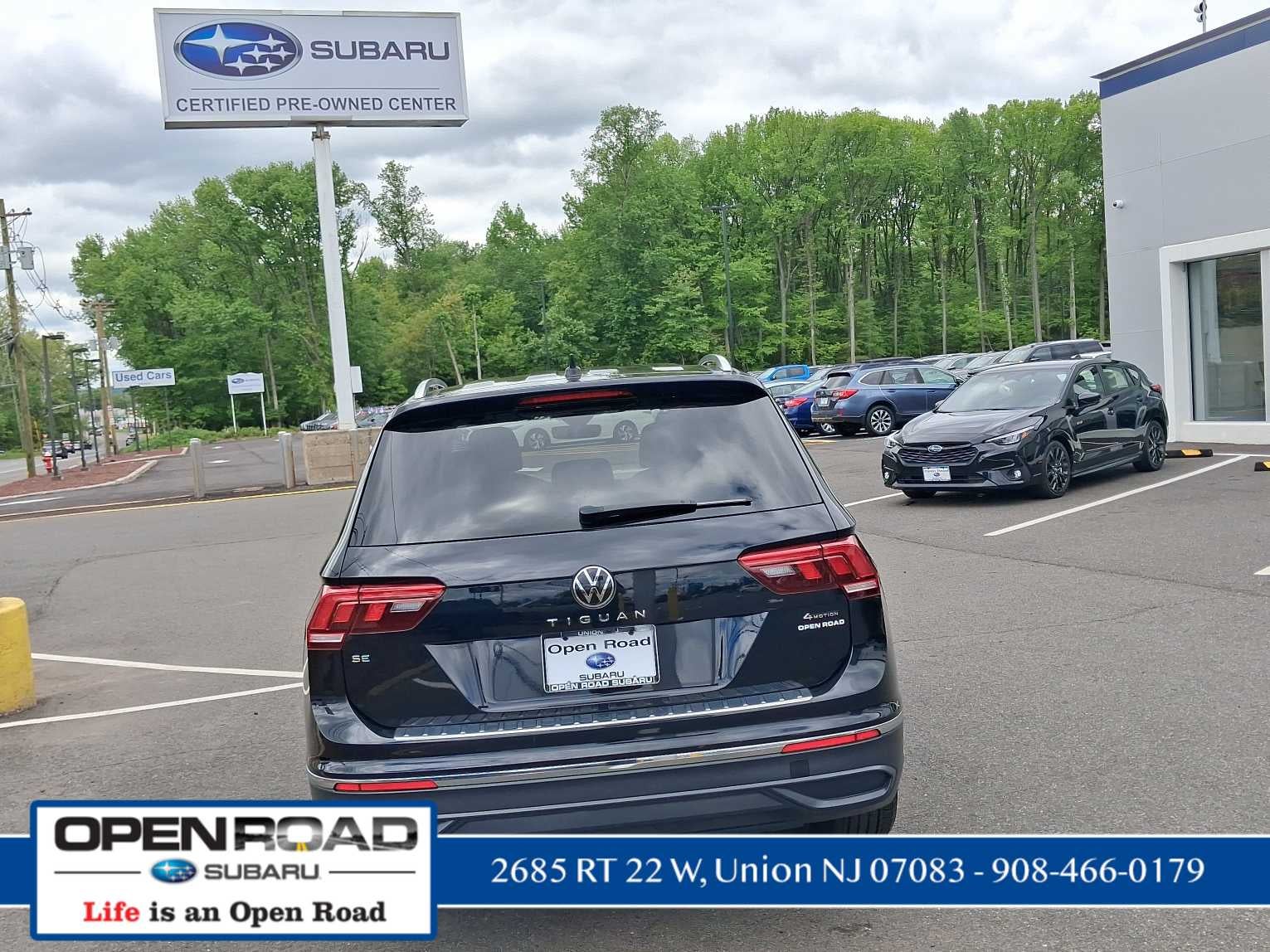 2023 Volkswagen Tiguan SE