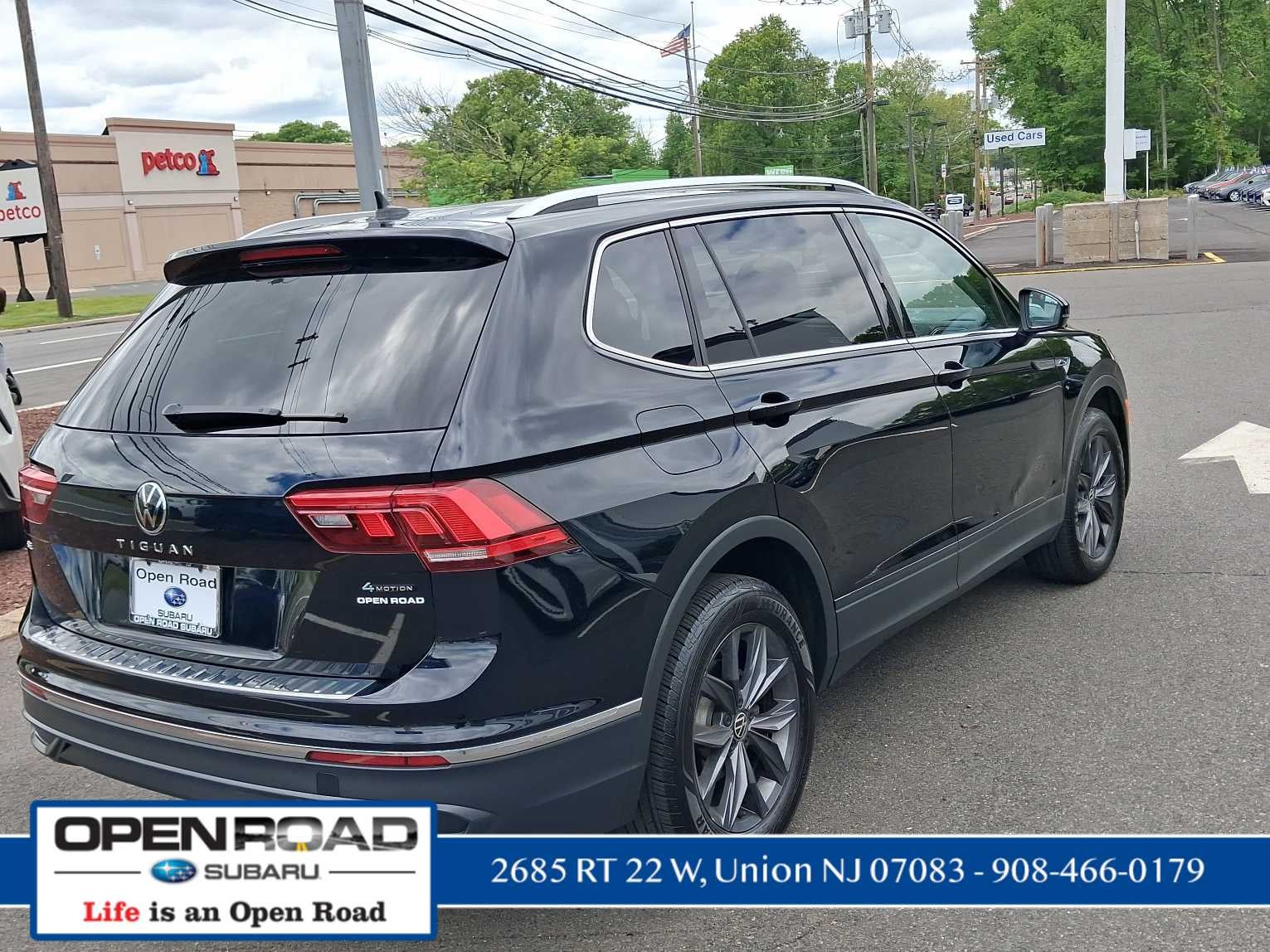 2023 Volkswagen Tiguan SE