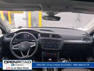2024 Volkswagen Tiguan SE