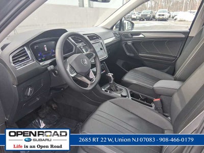 2024 Volkswagen Tiguan SE