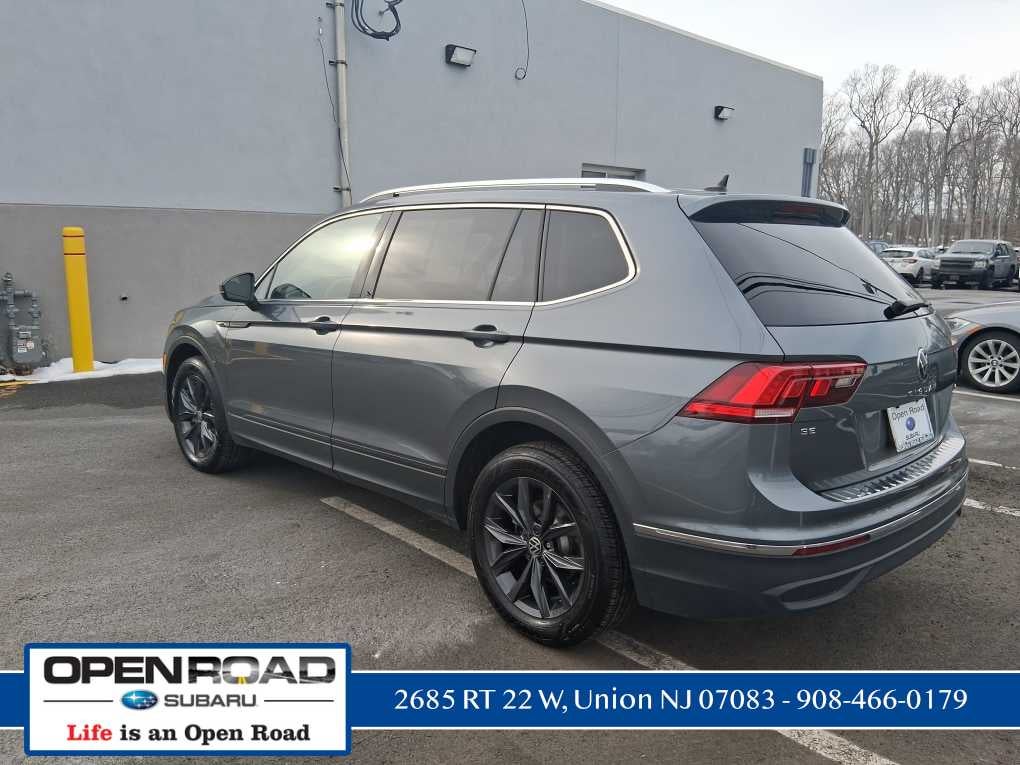 2024 Volkswagen Tiguan SE
