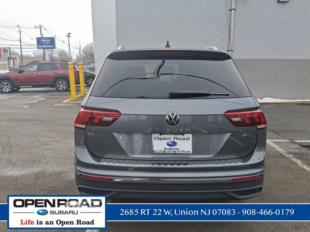 2024 Volkswagen Tiguan SE
