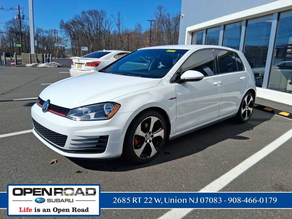 2017 Volkswagen Golf GTI Autobahn