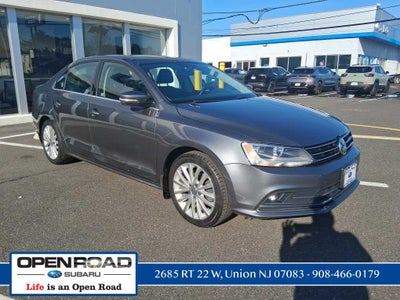 2016 Volkswagen Jetta 1.8T SEL