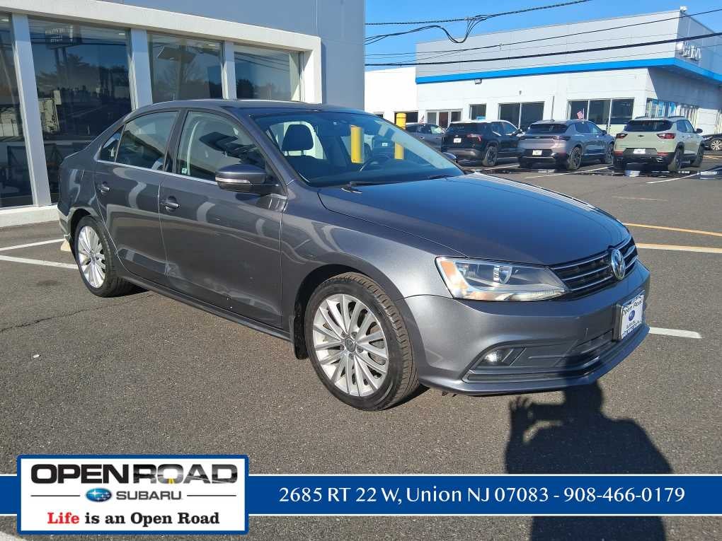 2016 Volkswagen Jetta 1.8T SEL