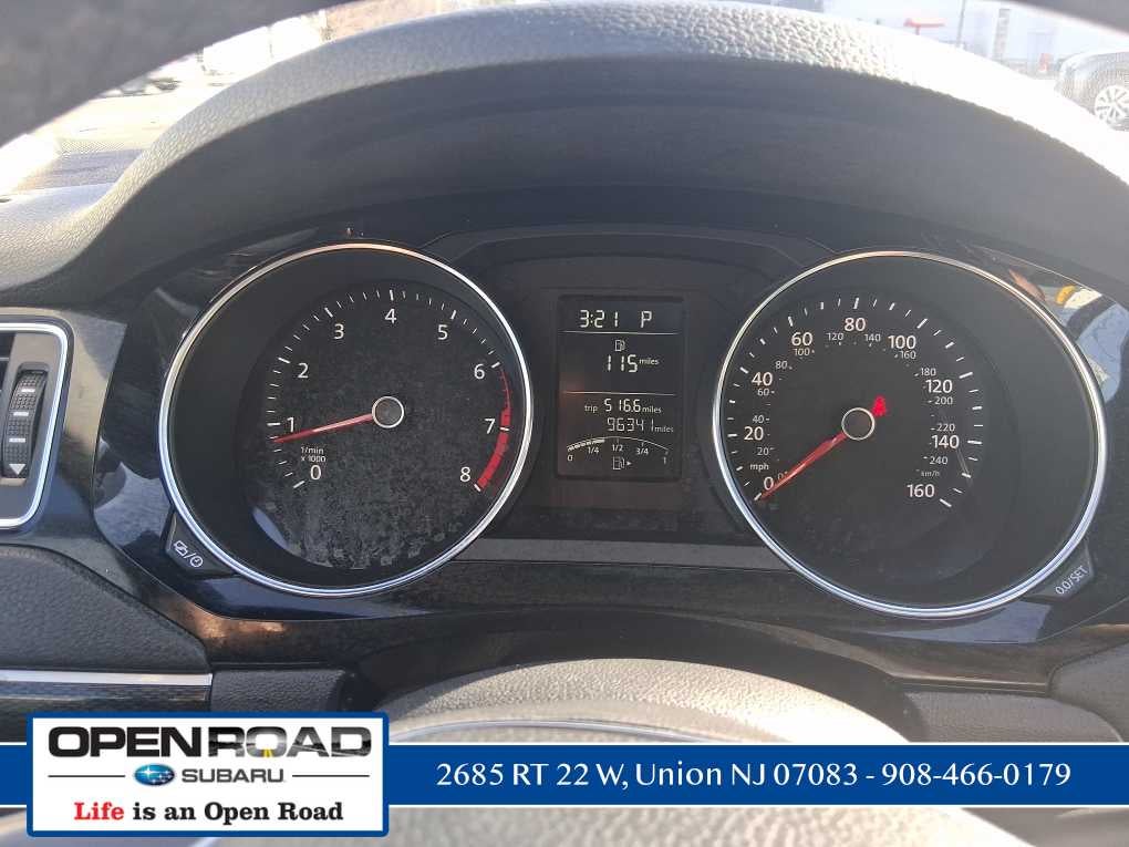 2016 Volkswagen Jetta 1.8T SEL