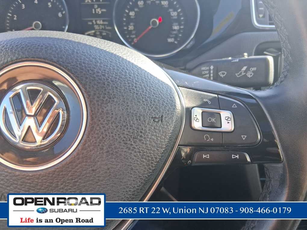 2016 Volkswagen Jetta 1.8T SEL