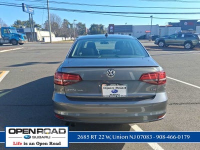 2016 Volkswagen Jetta 1.8T SEL