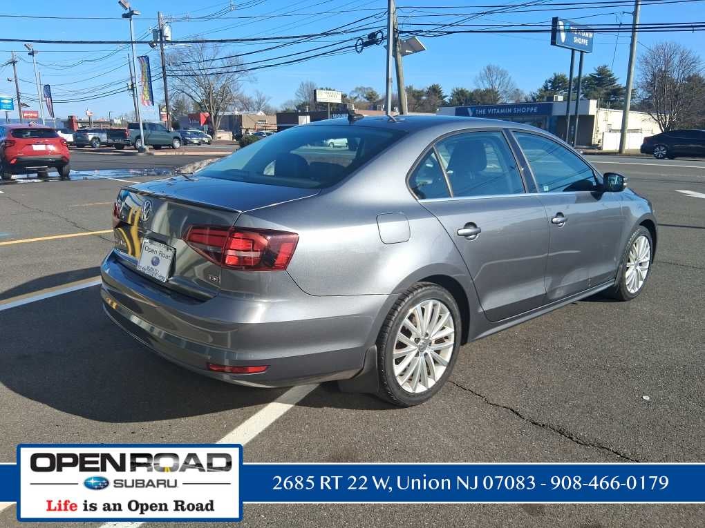 2016 Volkswagen Jetta 1.8T SEL