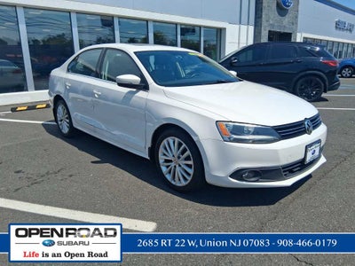 2011 Volkswagen Jetta SEL w/Sport Pkg PZEV