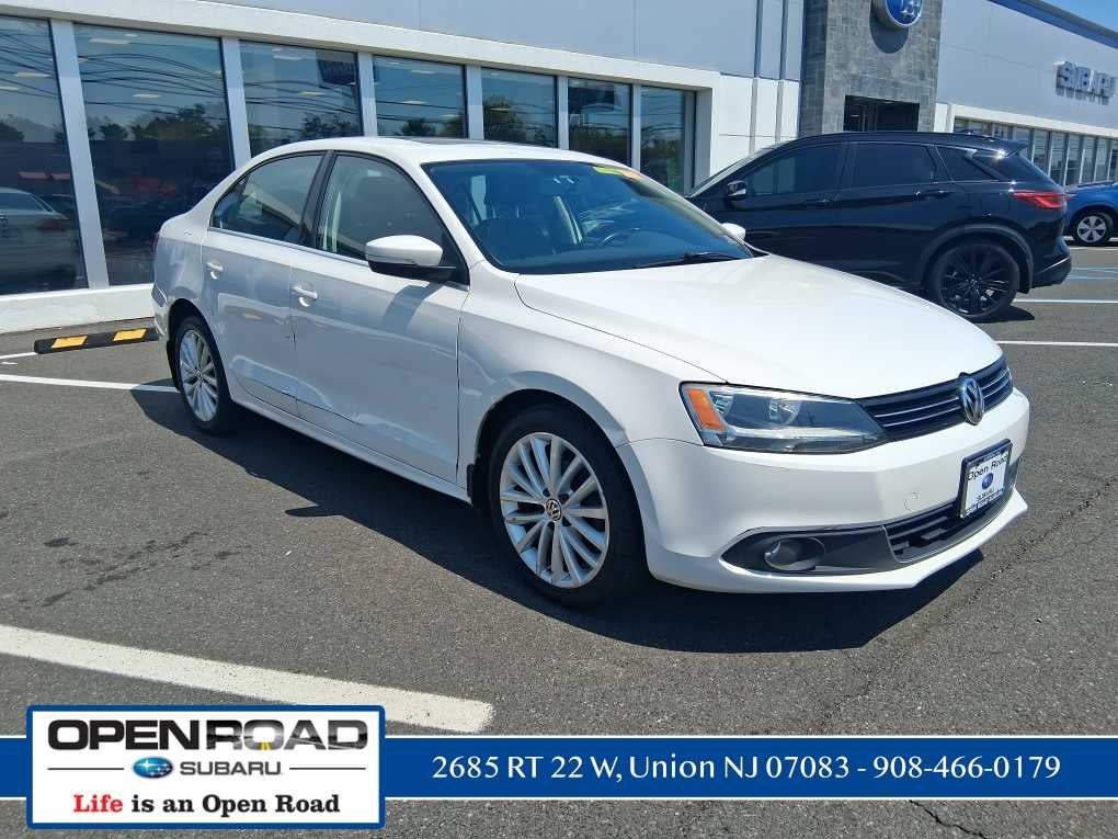 2011 Volkswagen Jetta SEL w/Sport Pkg PZEV