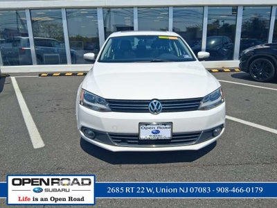 2011 Volkswagen Jetta SEL w/Sport Pkg PZEV