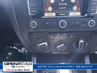 2011 Volkswagen Jetta SEL w/Sport Pkg PZEV