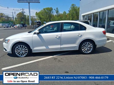 2011 Volkswagen Jetta SEL w/Sport Pkg PZEV