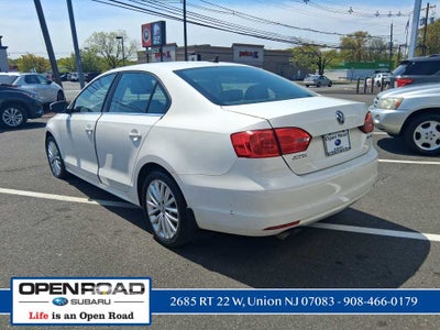 2011 Volkswagen Jetta SEL w/Sport Pkg PZEV
