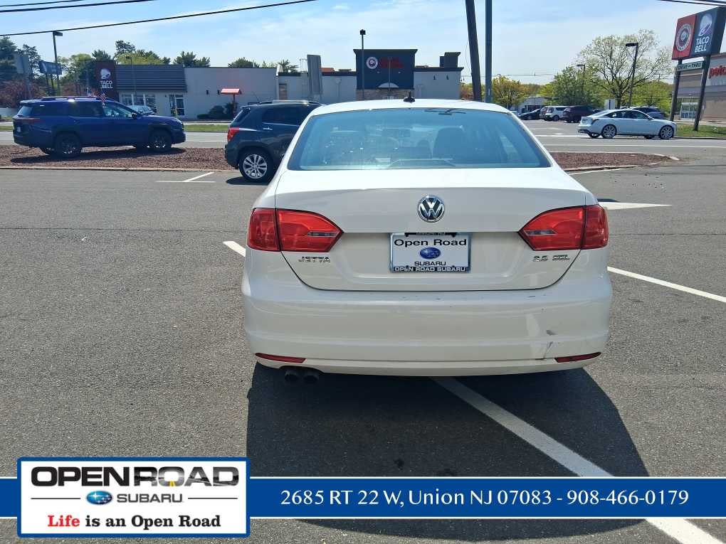 2011 Volkswagen Jetta SEL w/Sport Pkg PZEV