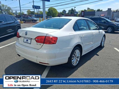 2011 Volkswagen Jetta SEL w/Sport Pkg PZEV