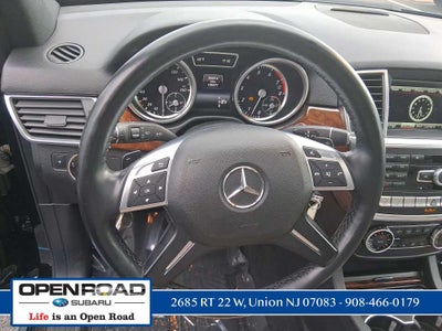 2014 Mercedes-Benz ML 350 ML 350