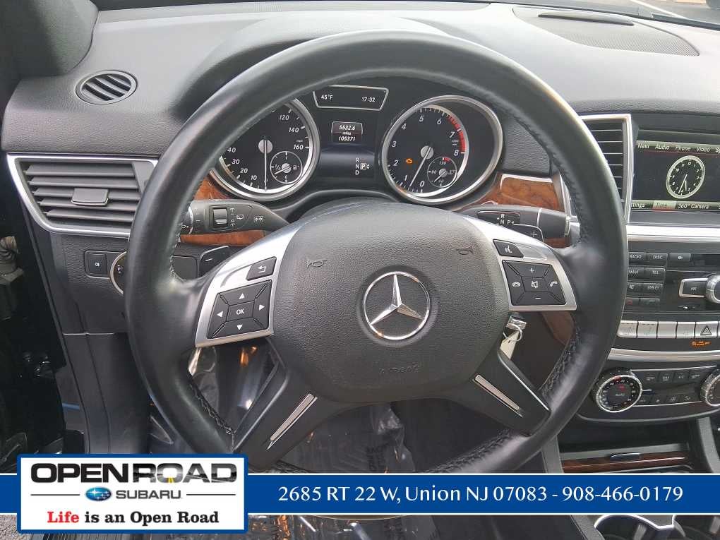 2014 Mercedes-Benz ML 350 ML 350