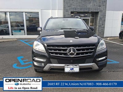 2014 Mercedes-Benz ML 350 ML 350