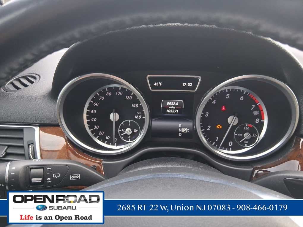 2014 Mercedes-Benz ML 350 ML 350