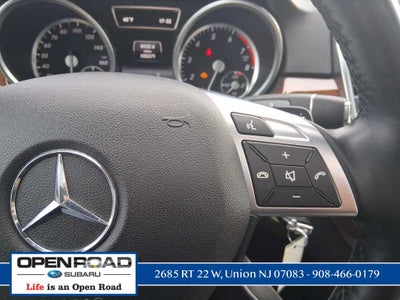 2014 Mercedes-Benz ML 350 ML 350
