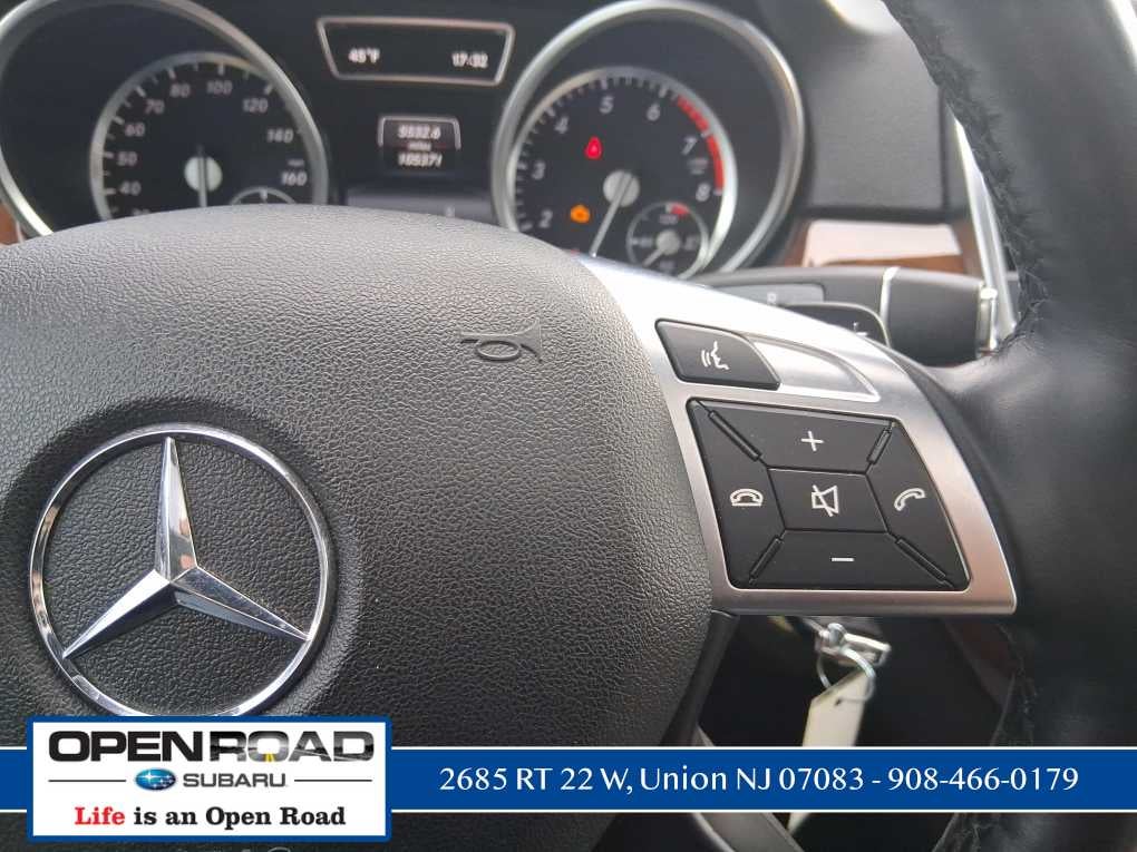2014 Mercedes-Benz ML 350 ML 350