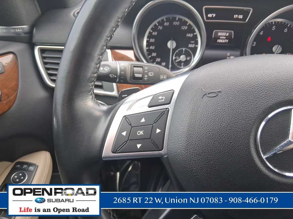 2014 Mercedes-Benz ML 350 ML 350