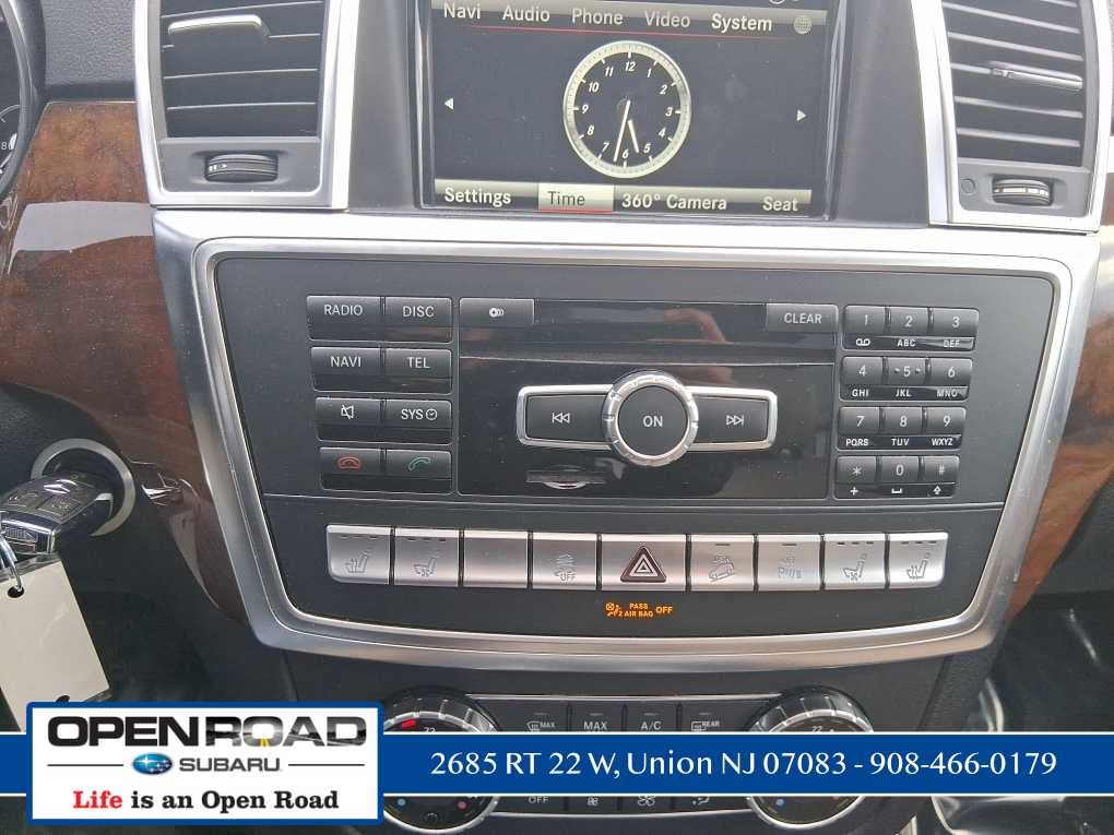 2014 Mercedes-Benz ML 350 ML 350