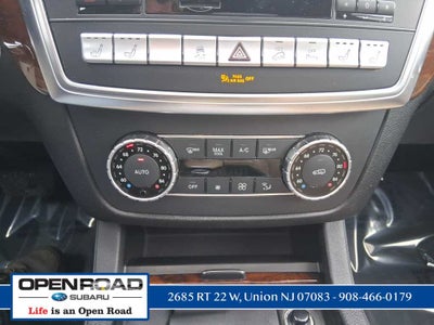 2014 Mercedes-Benz ML 350 ML 350