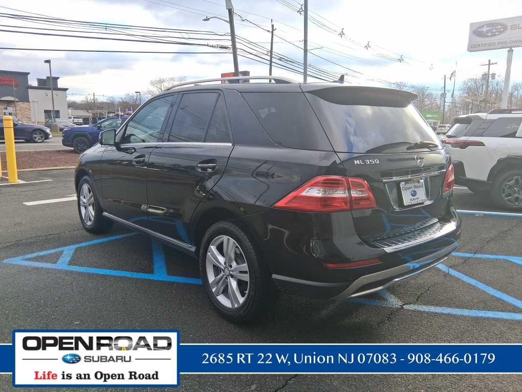 2014 Mercedes-Benz ML 350 ML 350