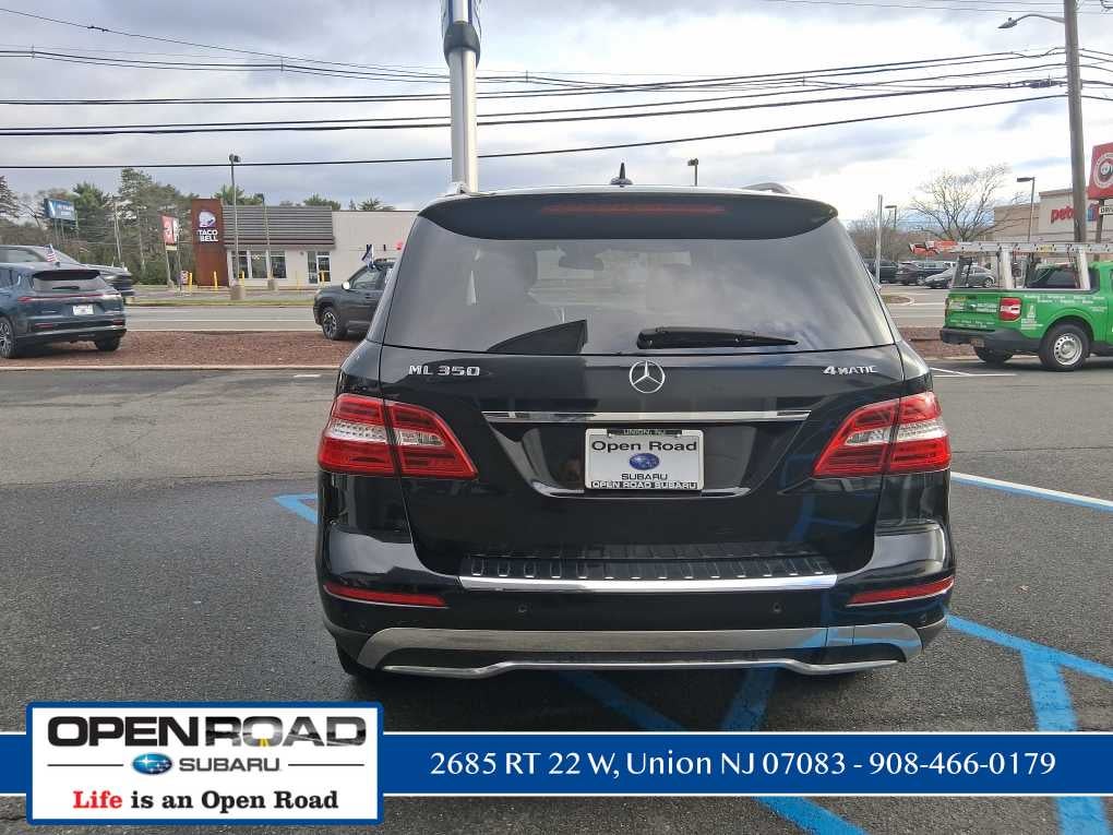 2014 Mercedes-Benz ML 350 ML 350