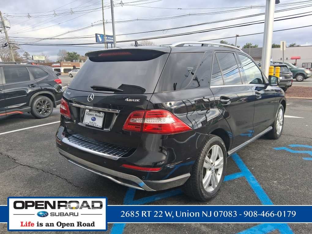 2014 Mercedes-Benz ML 350 ML 350