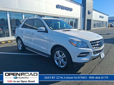 2015 Mercedes-Benz ML 350 ML 350