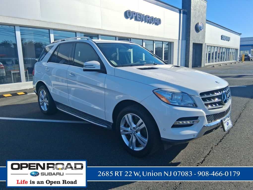 2015 Mercedes-Benz ML 350 ML 350