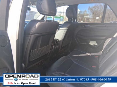 2015 Mercedes-Benz ML 350 ML 350