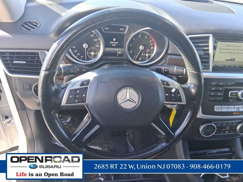 2015 Mercedes-Benz ML 350 ML 350