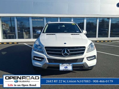 2015 Mercedes-Benz ML 350 ML 350