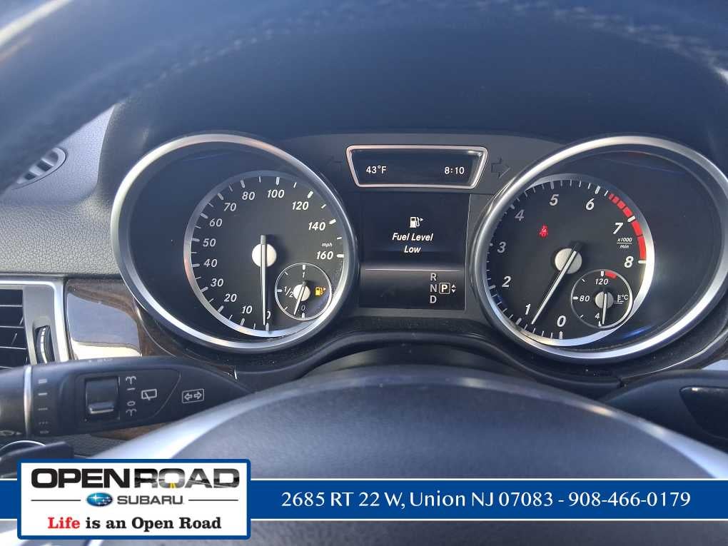 2015 Mercedes-Benz ML 350 ML 350