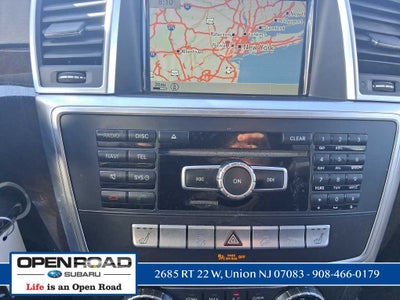 2015 Mercedes-Benz ML 350 ML 350