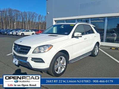 2015 Mercedes-Benz ML 350 ML 350