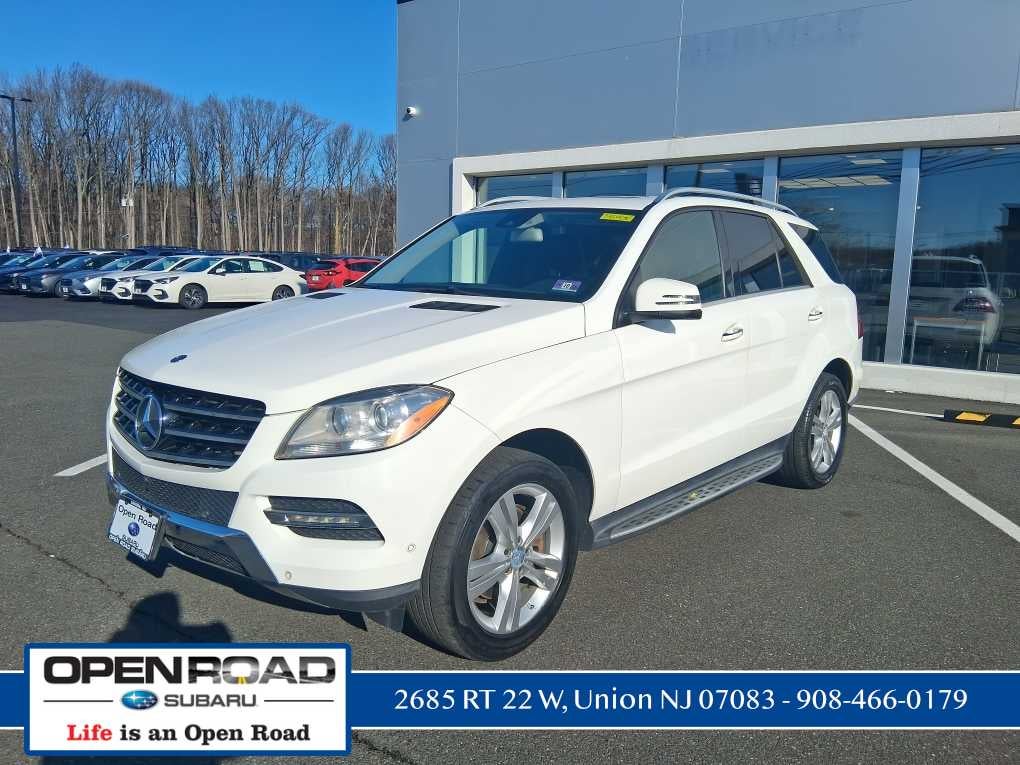 2015 Mercedes-Benz ML 350 ML 350