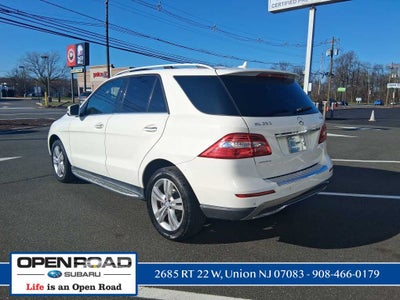 2015 Mercedes-Benz ML 350 ML 350