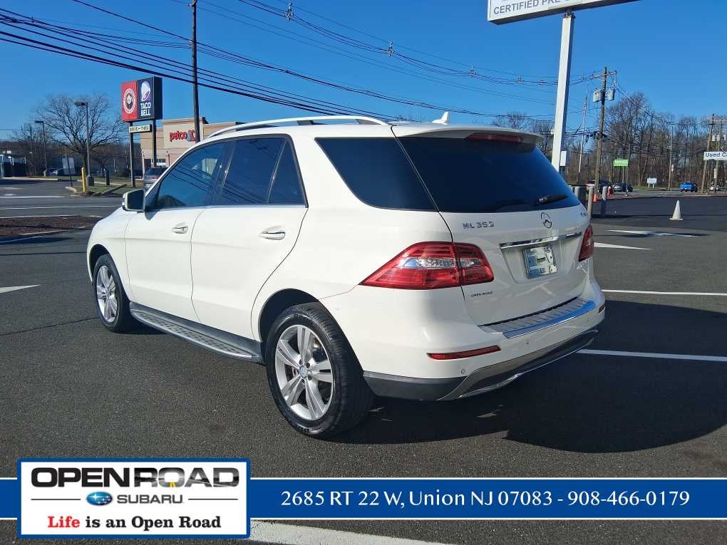 2015 Mercedes-Benz ML 350 ML 350